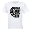 BuyAbility Lion - Husband. Daddy - Adults - T-Shirt Photo