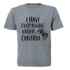 BuyAbility Everything Under Control - Adults - T-Shirt Photo