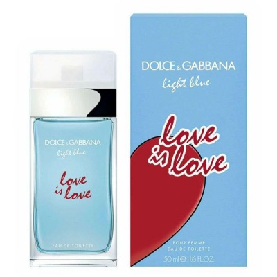 Dolce Gabbana Love Is Love 50ml Female Eau De Toilette