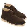 BATA Men's Safari Boot Brown Photo
