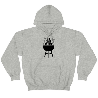 The Grill Father Fathers Day Hoodie