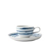 Designers Guild - Jinshi Espresso Cup & Saucer Set of 4 Photo