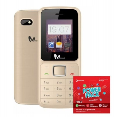 Photo of Mobicel C4 Features - Gold Power Cellphone