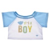 Build A Bear Build-A-Bear Its A Boy Tee Photo