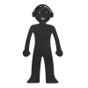 Balvi Book Light Android - Black Photo