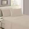 Pizuna Cotton Flat Sheet 400 Thread Count Photo