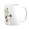 Pappa Joe PepperSt Mug | Animal map of Australia Photo