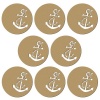 Studeo39 - Laser Cut MDF Coaster Set - Anchor Photo