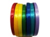 BEAD COOL - Sating Ribbon - 6mm Width - Rainbow - Bows and Wrappings -140m Photo