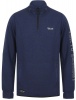 Sapphire Tokyo Laundry - Mens Haverburg Half Zip Funnel Neck Pullover Sweat In Photo
