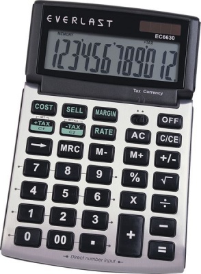 Photo of Everlast Desktop Calculator EC6630