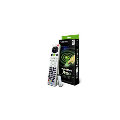 Compro K200 mce remote control