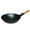 HouzeComfort - Non-Stick 30cm Wok Carbon Steel Stir FryPan with Spatula Photo