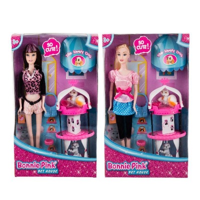 Photo of Bulk Pack x 2 Bonnie Pet Playset - 29cm Doll & Accessories