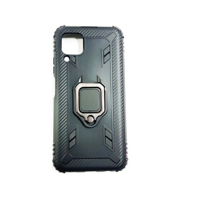 Photo of ZF Hard Grip Rugged Ring Magnet Pouch Case for Huawei P40 Pro