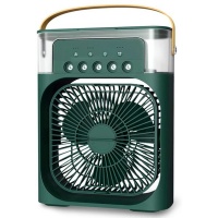 Portable Personal Air Conditioner with Ice Tray Small Room Office Green