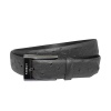 Wembley Mock Ostrich Coated Leather Belt - WB009 Photo