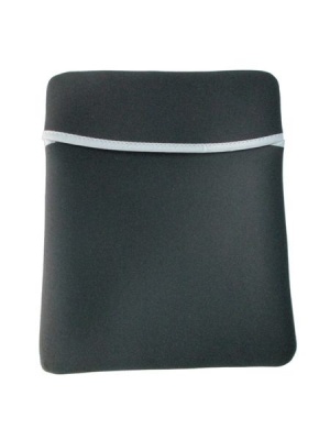 Photo of Giftbargains Black 10" neoprene ipad/tablet soft case/sleeve