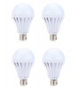 JB LUXX 9W Emergency Rechargeable E27 LED Smart Bulb - Set of 8 Photo