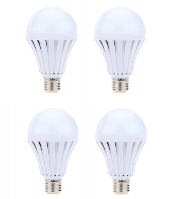 Photo of JB LUXX 9W Emergency Rechargeable E27 LED Smart Bulb - Set of 8