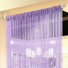 Matoc Designs Matoc String Curtain - Purple with Silver Specks 2 Pack Photo