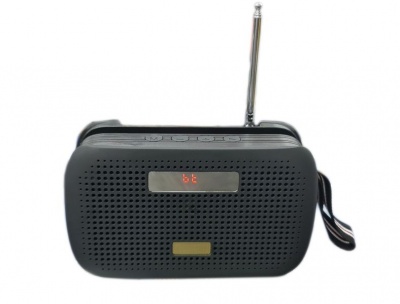 Photo of Nesty 5W FM And Bluetooth Radio FK 211 Mini - Black