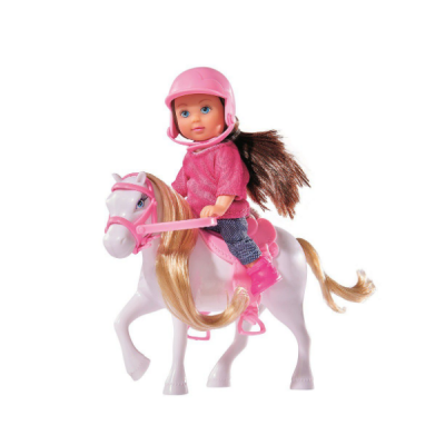 Photo of Evi Love Pony & 12cm Doll - Parent