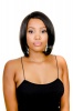 Magic Short Size Beautiful Synthetic Hair Wig LA BEAUTY 1B Photo