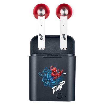 Marvel Spider Man True Wireless Earbuds with Built in Microphone