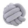 Creative Deco Knot Ball Large Plush Spandex Grey Photo