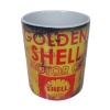 Vintage `Oil Can` Coffee Mug - Golden Shell Motor Oil Mug Photo