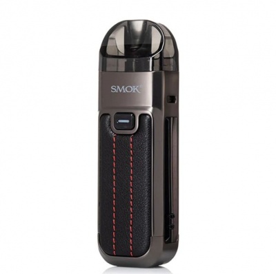 Smok Nord 5 Black Leather Vape Pod System Kit Max 80W Power 2000mAh