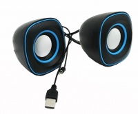 Mini USB Powered Computer Speakers