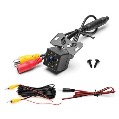 Photo of Universal 8 LED Rear View Reverse Camera