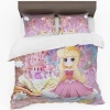 Print with Passion Kiddies Princess Duvet Cover Set Photo