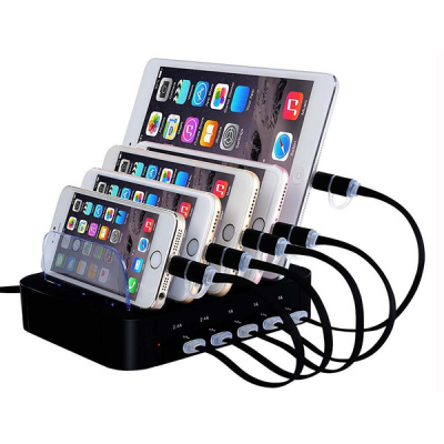 Photo of 5 Port Docking Station for Multiple Devices