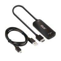 Club3D HDMI Micro USB to DisplayPort Active Adapter