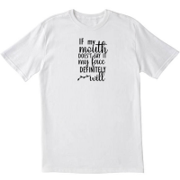 If My Mouth Valentines DayBirthday Giftt Shirt