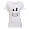 Mask Easter Bunny - Ladies - T-Shirt Photo