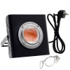 50W LED Full Spectrum Indoor Plants Grow Light with Rear Fan Hooks Photo