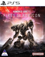 Bandai Armored Core 6 Fires of Rubicon Day One Edition PS5