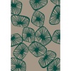 Carpet City Factory Shop Green Mushrooms - 160x230cm Photo