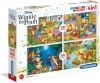 Clementoni 2X20 2X60 Piece Puzzle Winnie The Pooh 2018 Photo