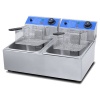 Minhaj Homeware Minhaj - 6L 6L Stainless Steel Double Tank Electric Fryer Photo