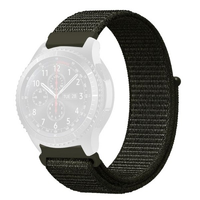 Photo of Cre8tive Nylon Braided Strap For Samsung Watch 22mm Band - Army Green