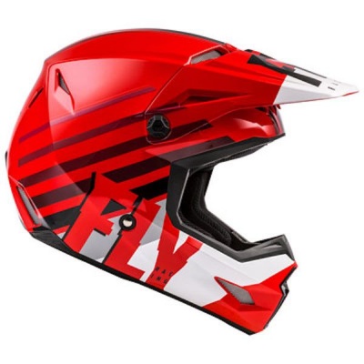 Photo of Fly Racing Fly Kinetic Thrive Red/White/Black Helmet