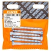 Eureka Coach Screw Galvanised Mild Steel 8 X 75mm Q:6 Photo