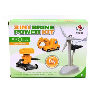 Photo of ZYS - 3" 1 Brine Power Kit - Educational Learning Toy