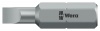 Wera Hex Driver Bit Slotted 0.6mm x 4.5mm Bit 25 mm Photo