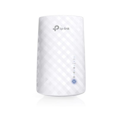 TP Link TP LINK RE190 AC750 Dual Band WI FI Range Extender Miniature Wall Mounted